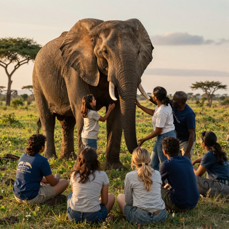 Le Migliori Opportunità di Volontariato per la Cura e Conservazione degli Elefanti