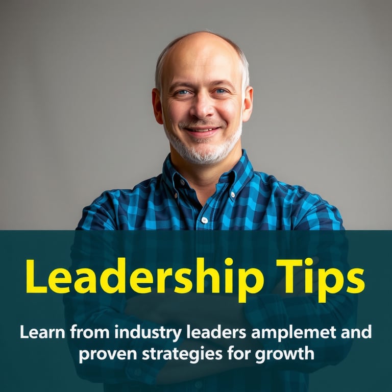 Leadership Tips