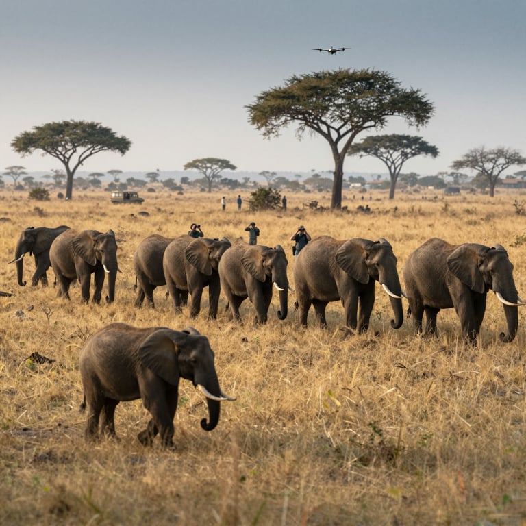 Iniziative Globali per Salvare gli Elefanti Africani dalla Minaccia dell'Estinzione nel 2026
