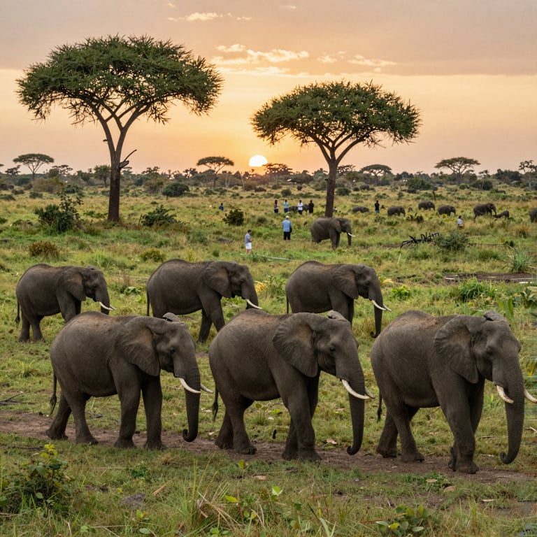 Guida Turistica Amica degli Elefanti: Esplora Responsabilmente il Loro Habitat