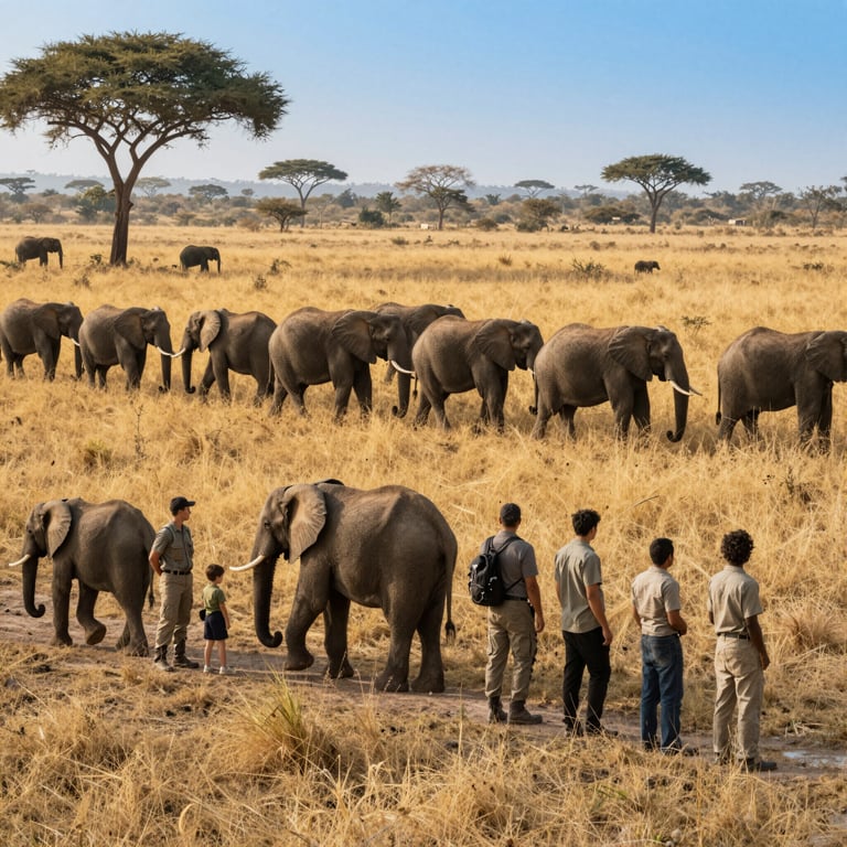 Notizie sulla Conservazione degli Elefanti: Iniziative Globali contro il Bracconaggio nel 2026
