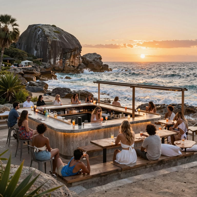 2026 News: Discover Premier Beach Bars at 12 Rocks on Australia's Stunning Coast