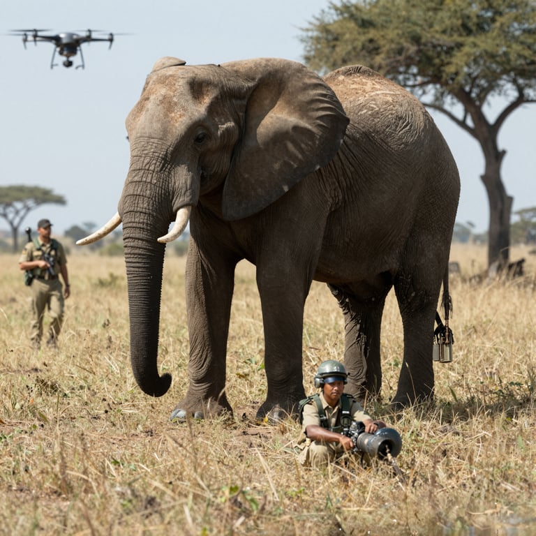Come Salvare gli Elefanti dal Bracconaggio nel Mondo Moderno