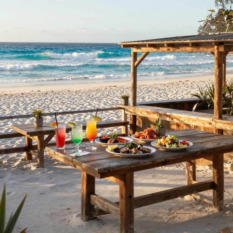 12 Rocks Beach Bar: Australia's Top Coastal Club for Best Cocktails and Seafood Delights