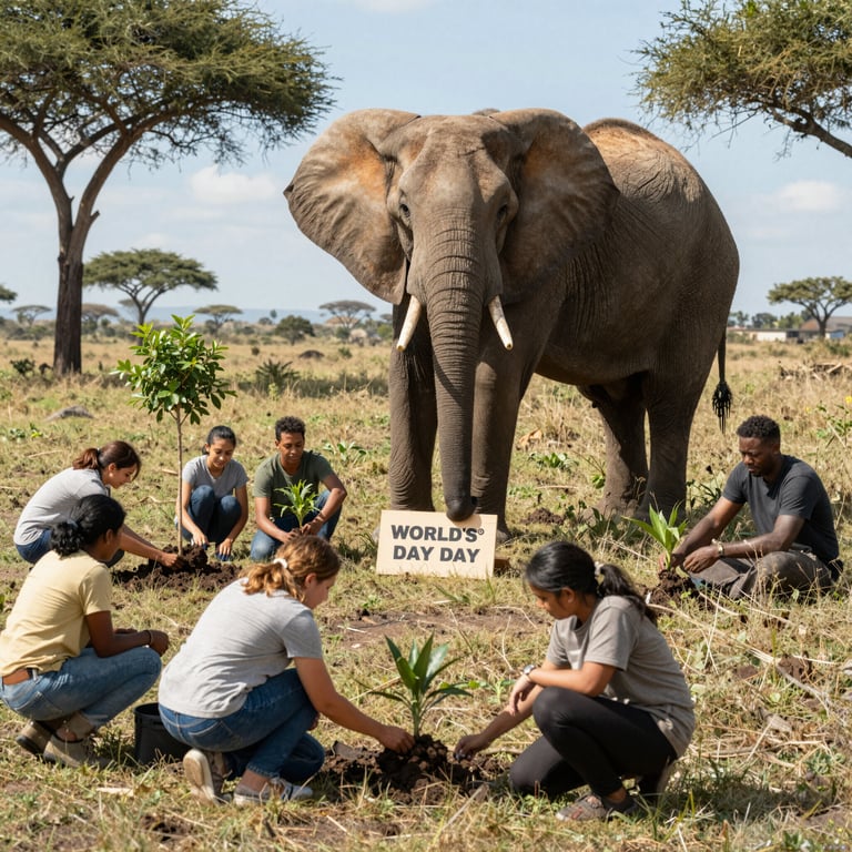 Quattro Modi Semplici per Sostenere gli Elefanti nel Giorno Mondiale 2026