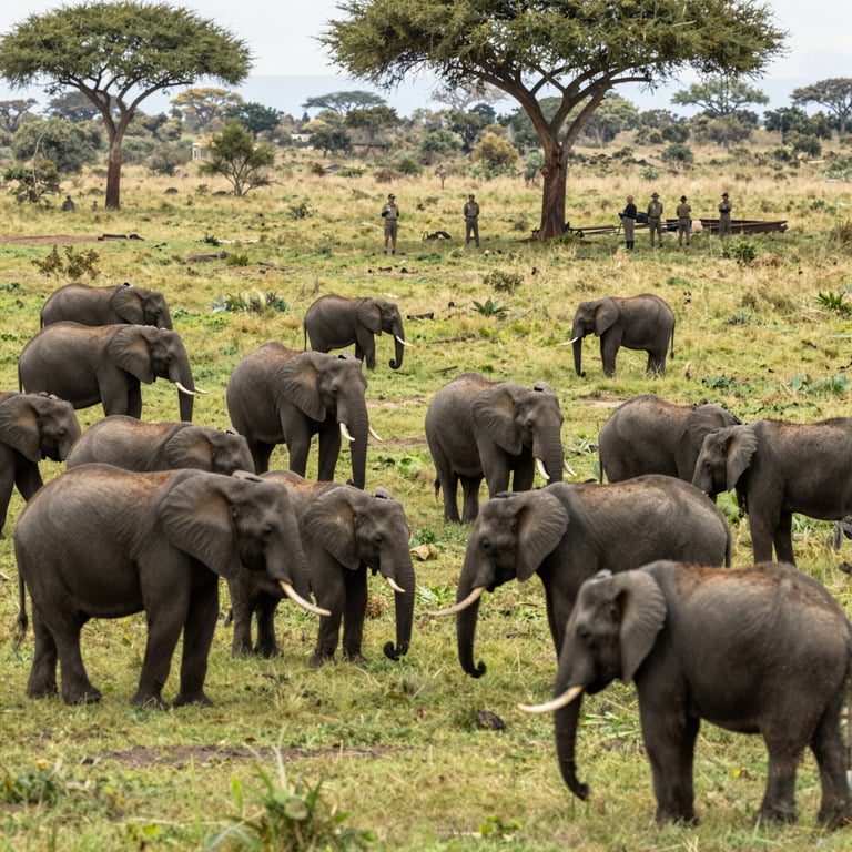 I Progetti di Conservazione Elefanti Più Efficaci per Tutelare la Specie