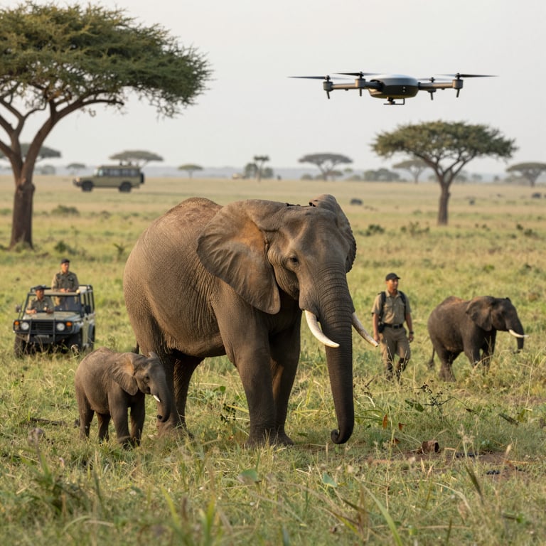 Salvare gli Elefanti: Strategie Efficaci per Proteggerli dal Bracconaggio nel 2026