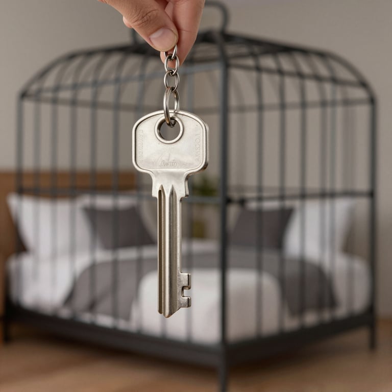 Chastity Keyholding Experiences Unveiled: Real Stories from Australian Lock Cage Enthusiasts