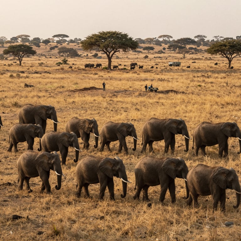 Salviamo gli Elefanti: Iniziative Globali per Proteggere la Specie in Pericolo