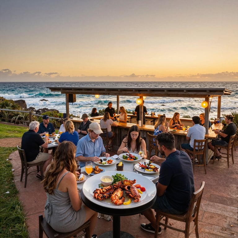 2026 Reviews Spotlight 12 Rocks as Premier Australian Coastal Seafood Haven