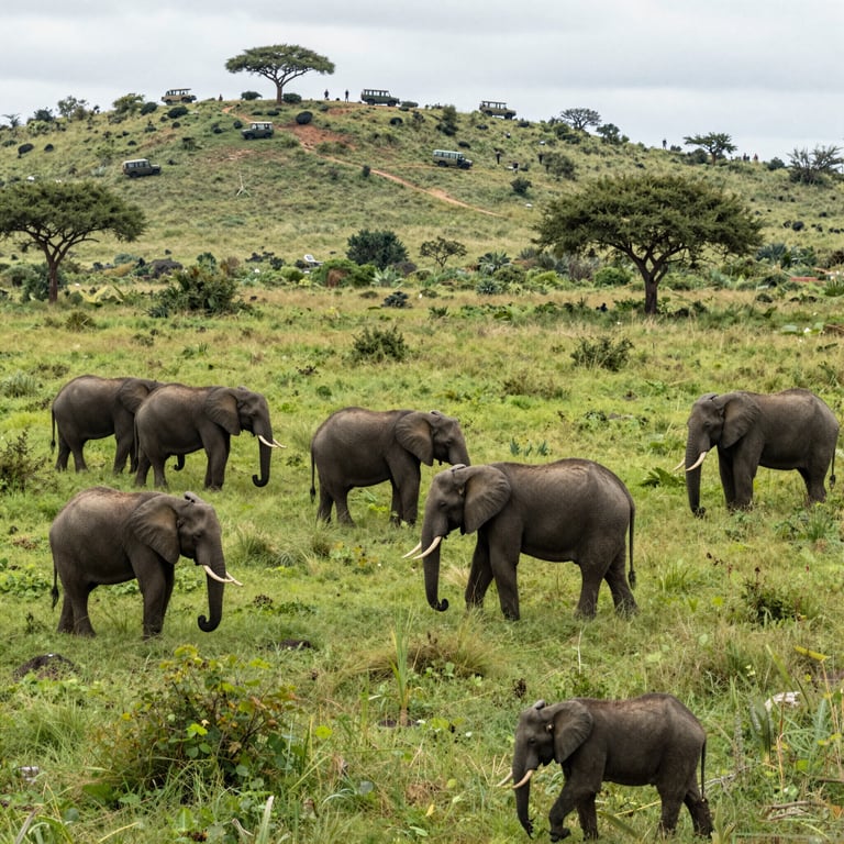 Come le Organizzazioni Proteggono le Popolazioni di Elefanti in Africa