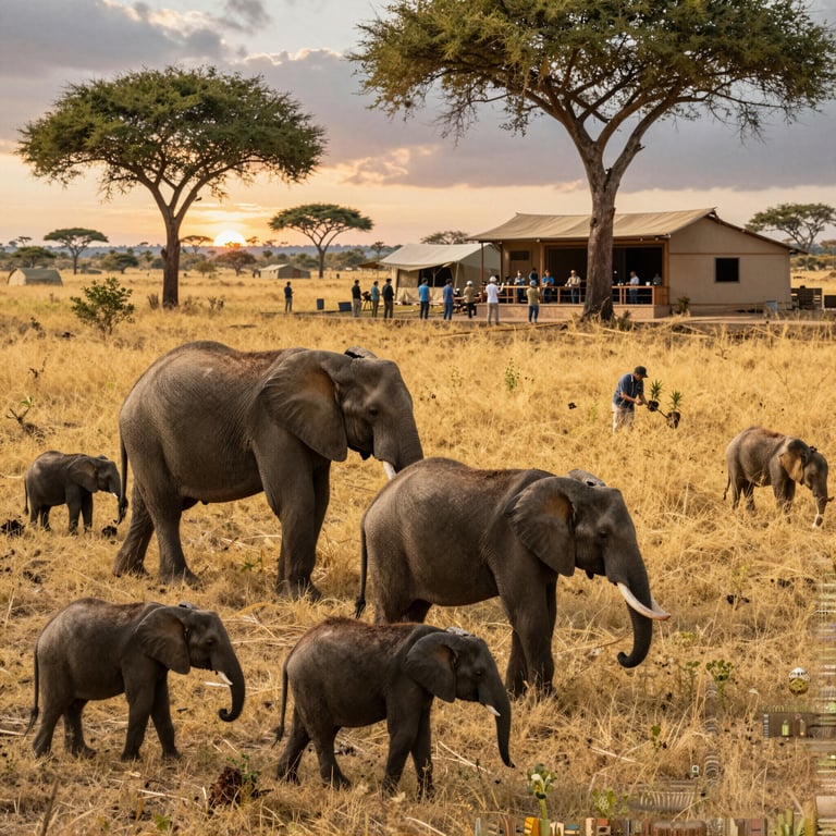 Come Contribuire alla Salvaguardia degli Elefanti Africani nel 2026