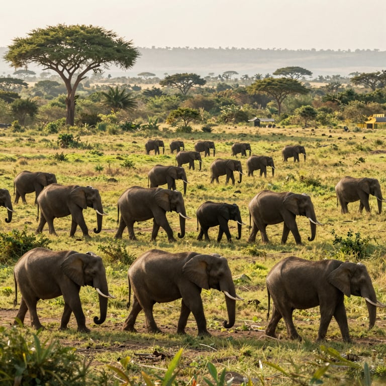 Come Salvaguardare gli Elefanti Africani dalle Minacce Ambientali nel 2026