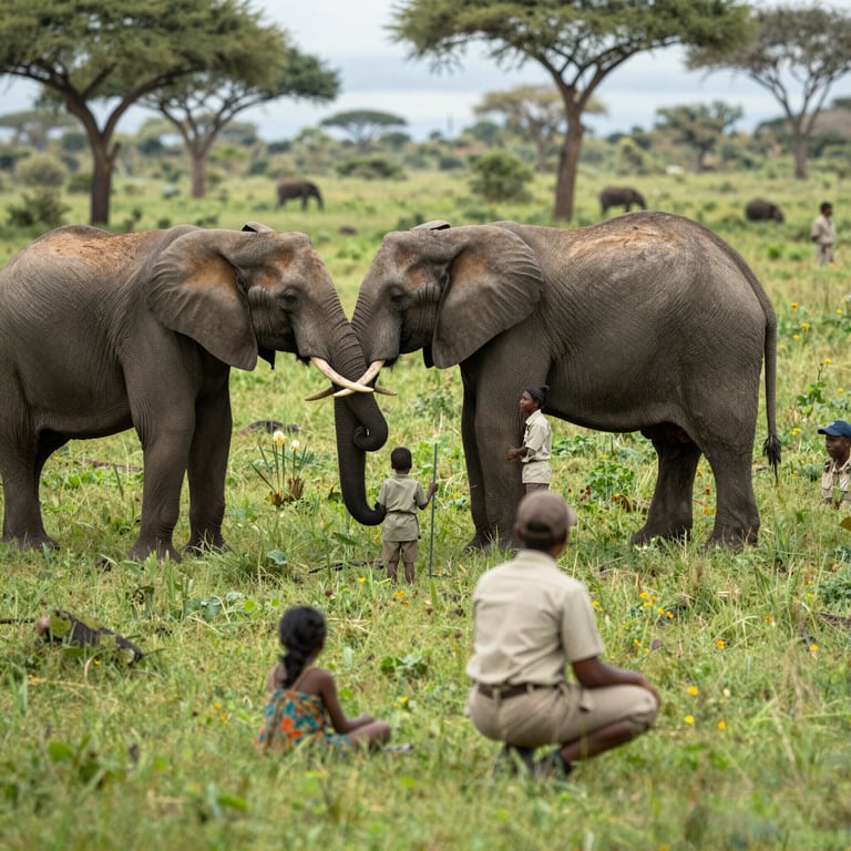 Convivenza Armoniosa tra Elefanti e Umani: Strategie per una Protezione Efficace