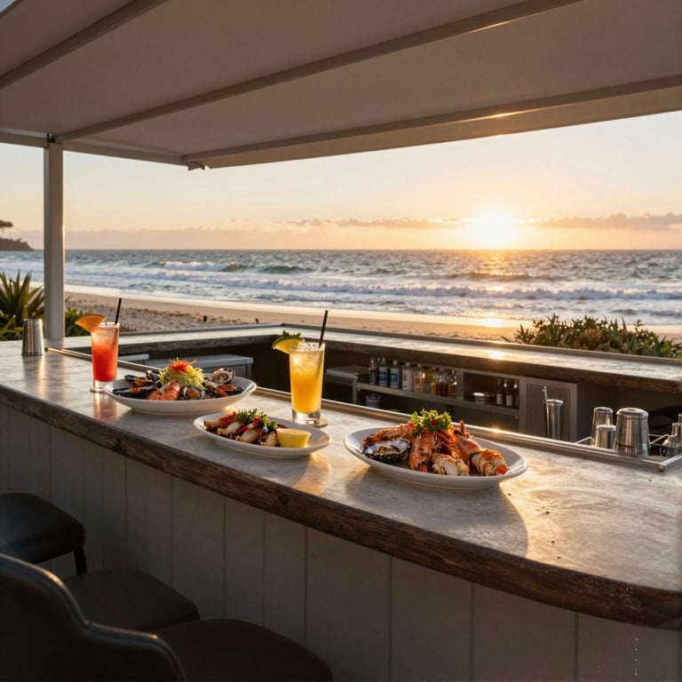 Unwind at 12 Rocks: Best Australian Beach Bars with Signature Cocktails and Fresh Seafood