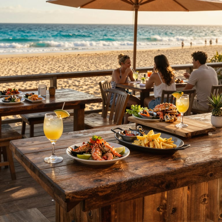 Discover 12 Rocks Beach Bar: Australia's Premier Coastal Hub for Cocktails and Seafood