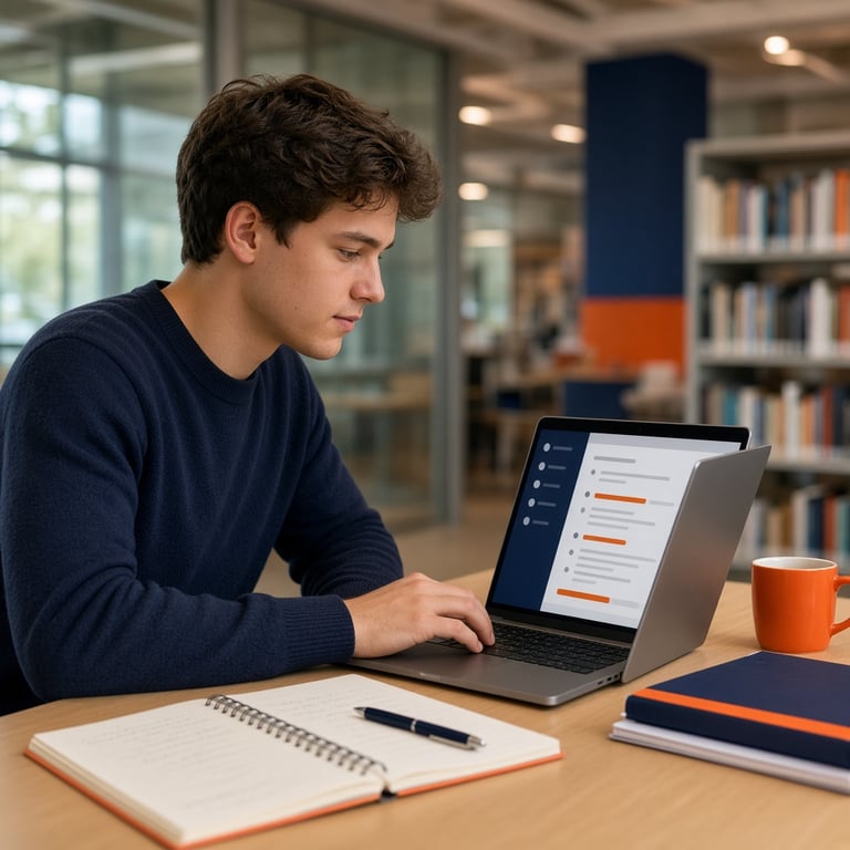 Gratis online oefentoetsen maken met meerkeuzevragen