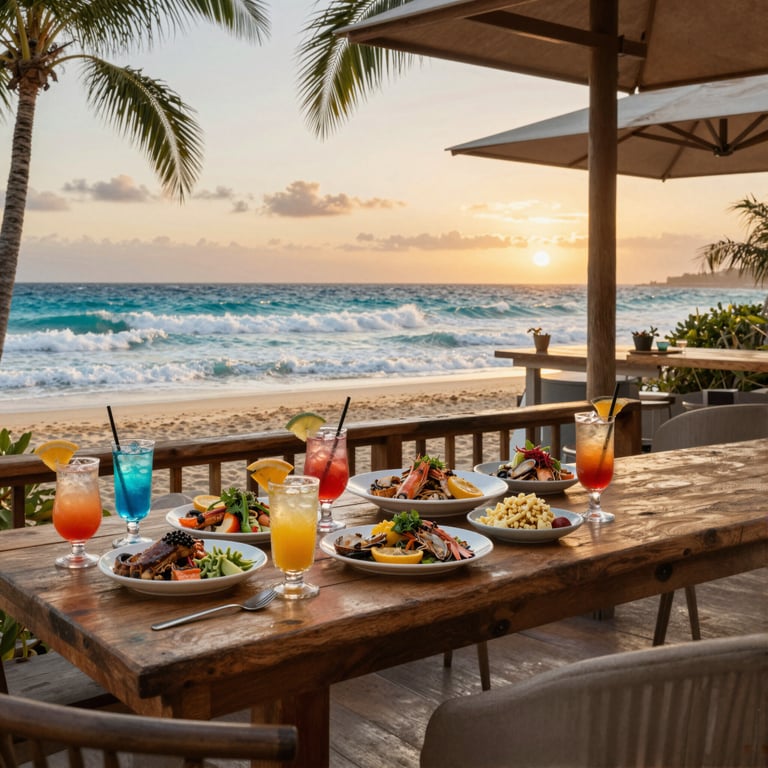 12 Rocks Beach Bar: Australia's Best Beach Club for Cocktails and Seafood Delights