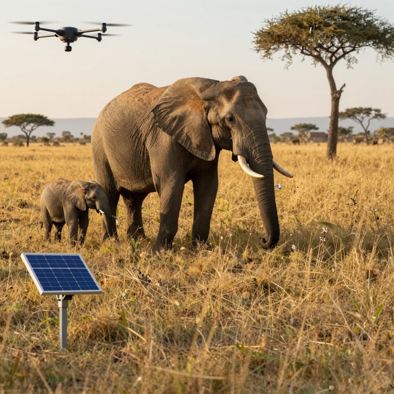 Strategie Innovative del DSWF per Tutelare gli Elefanti dall'Estinzione