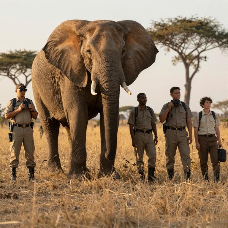 Eroi della Conservazione: Proteggere gli Elefanti dal Bracconaggio nel 2026