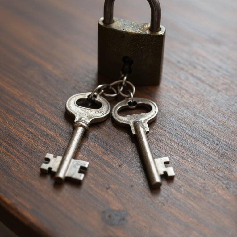 Unlocking Chastity Keyholding: Real Experiences with BDSM Lock Toys from Experts