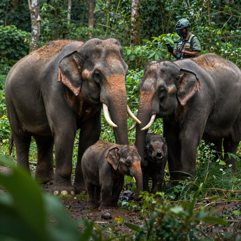 Salvare gli Elefanti dalla Minaccia: Strategie Efficaci per il Futuro