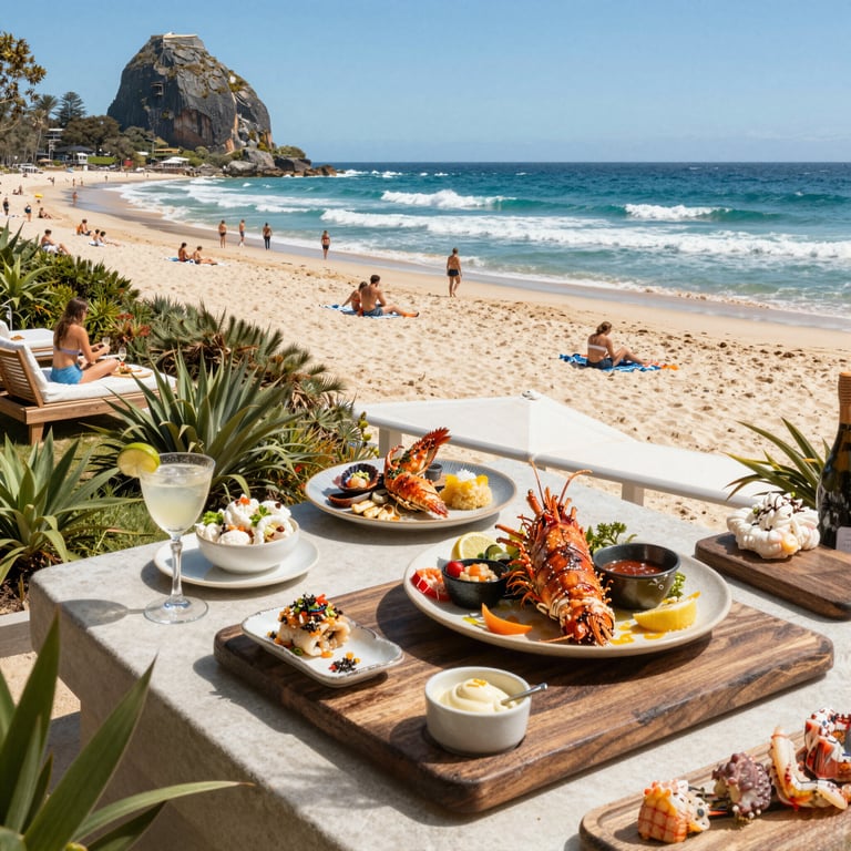 Top Australian Beach Clubs: Why 12 Rocks Excels with Stunning Cocktails and Seafood Reviews