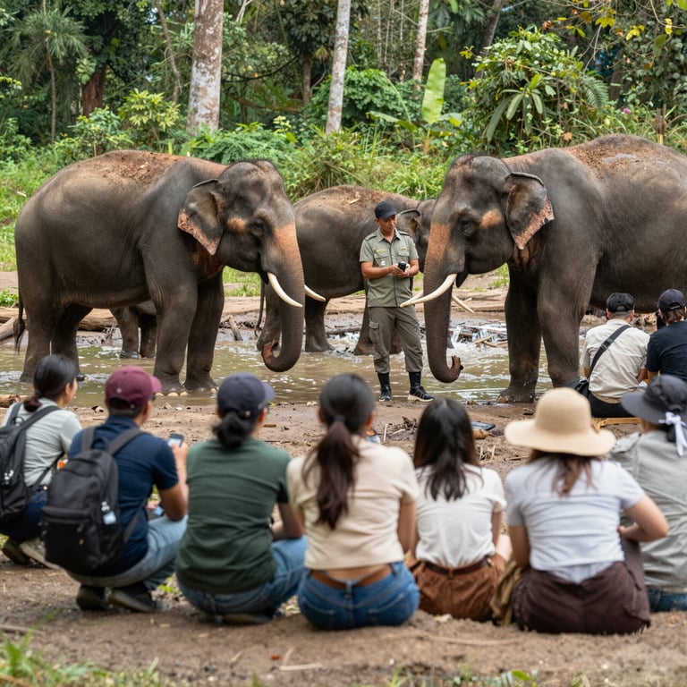 Speranza per gli Elefanti: Iniziative di Conservazione e Comunità Attive