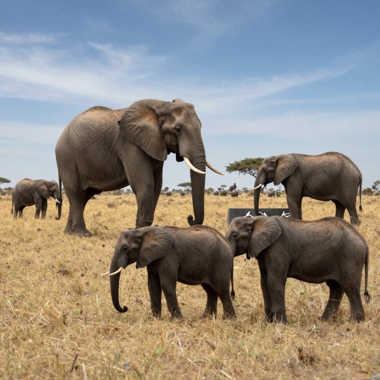 Iniziative DSWF per Tutelare gli Elefanti da Minacce Esterne