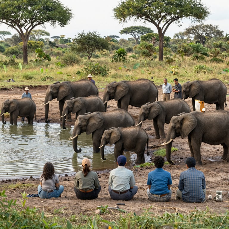 Iniziative Globali per Salvare gli Elefanti dalla Scomparsa