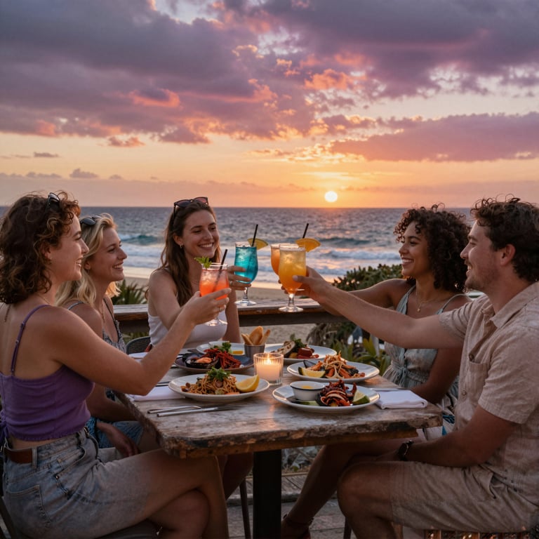 Unveiling 12 Rocks Reviews: Premier Australian Beach Bar for Cocktails and Fresh Seafood