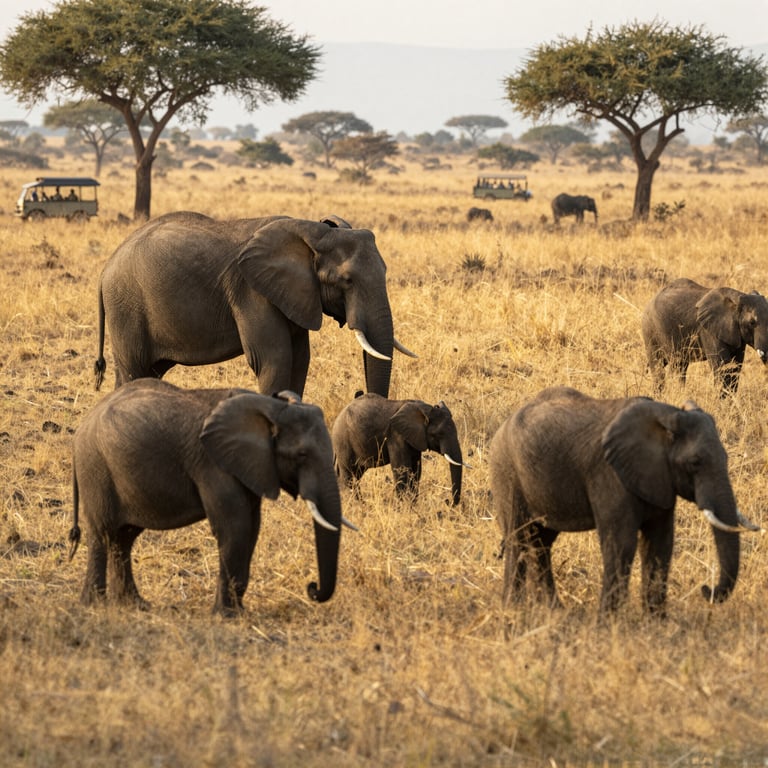 Come DSWF Tutela gli Elefanti dalla Minaccia del Bracconaggio Quotidiano