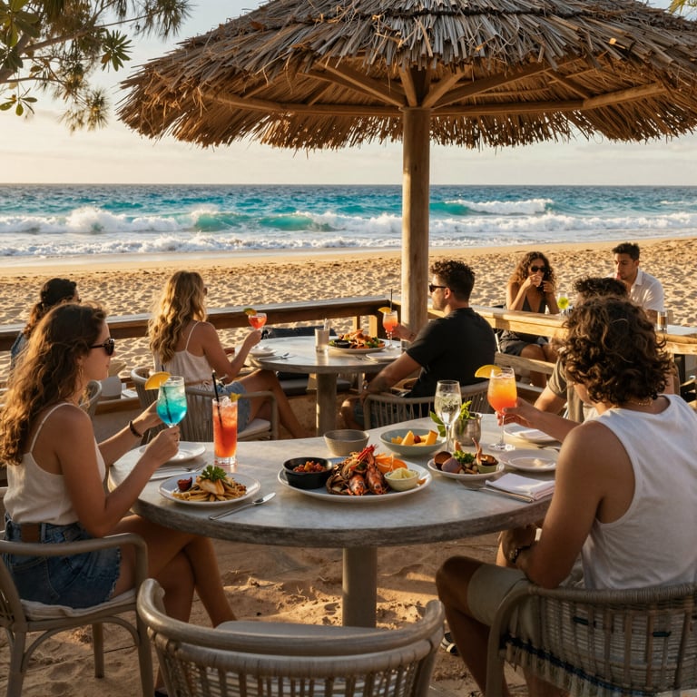 12 Rocks Beach Bar: Australia's Top Coastal Club for Premium Cocktails and Fresh Seafood