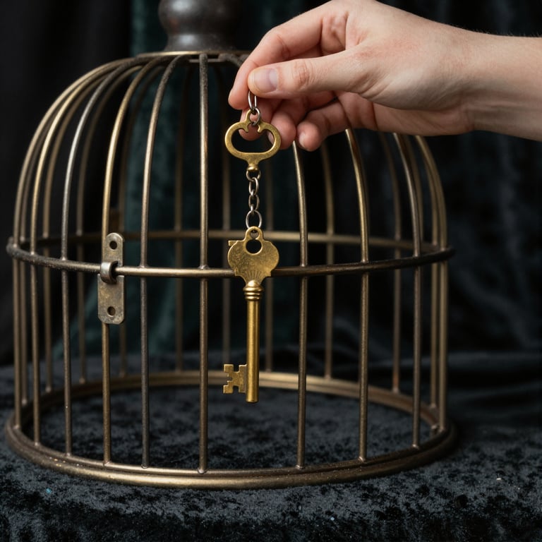 Unlocking Passion: Real Chastity Keyholding Experiences with BDSM Lock Cages Revealed