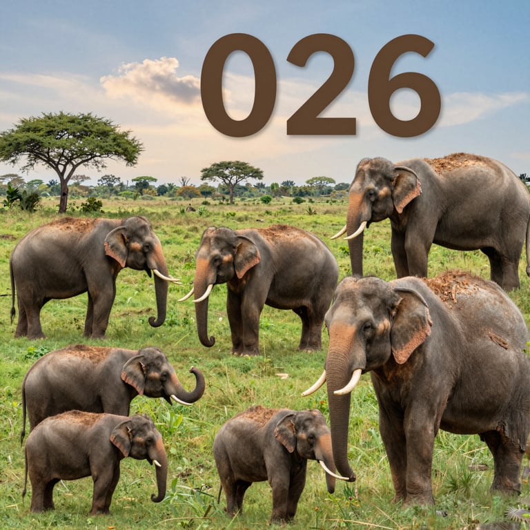 Salvaguardare gli Habitat Elefantini: Iniziative Globali per la Conservazione nel 2026