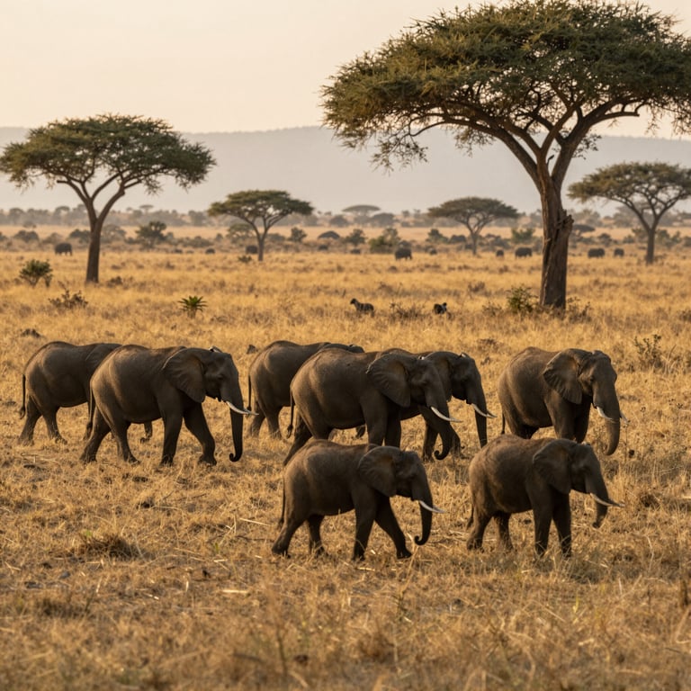 Unisciti alla Campagna per Salvare gli Elefanti Africani dall'Estinzione Imminente