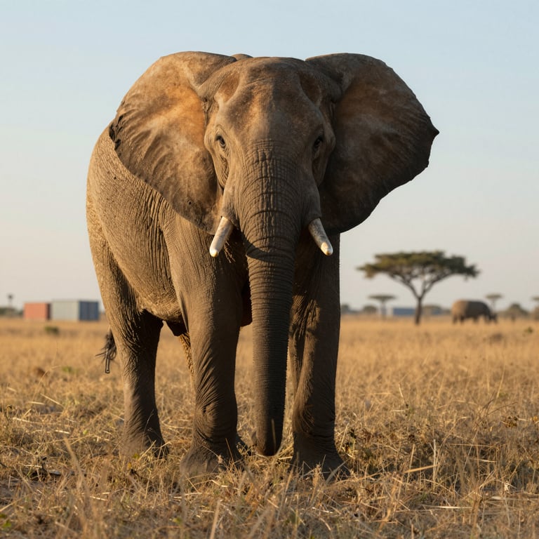 Come Fermare la Domanda Globale di Avorio di Elefante nel 2026