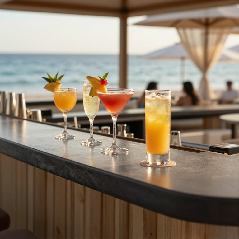 Savor Iconic Cocktails at 12 Rocks: Top Australian Coastal Beach Club News 2026