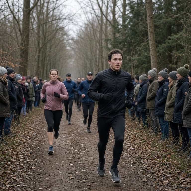 Bezoekers tijdens een levendig evenement op de Loolaan in Apeldoorn met bomen en stadsgebouwen op de achtergrond