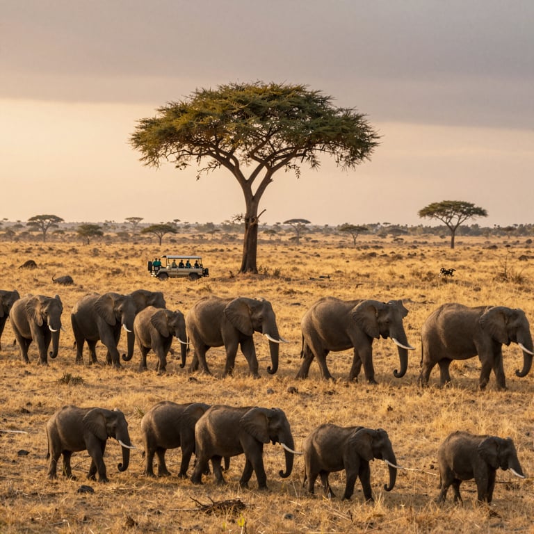 Scopri le Iniziative per Proteggere gli Elefanti Africani nel 2026