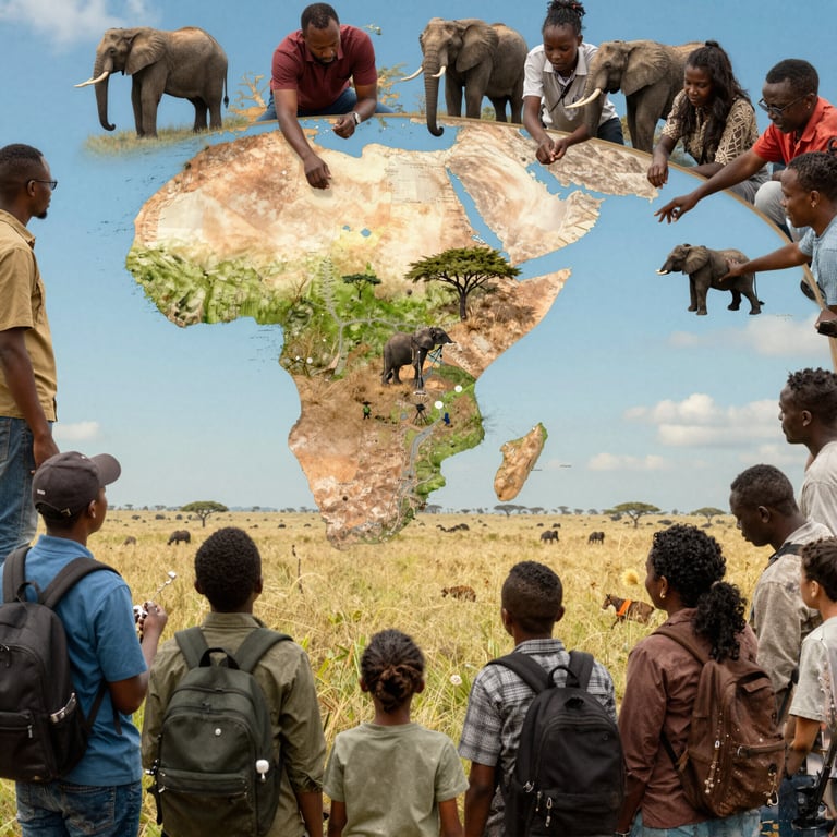 Iniziative Globali per Proteggere gli Elefanti dalla Minaccia Quotidiana