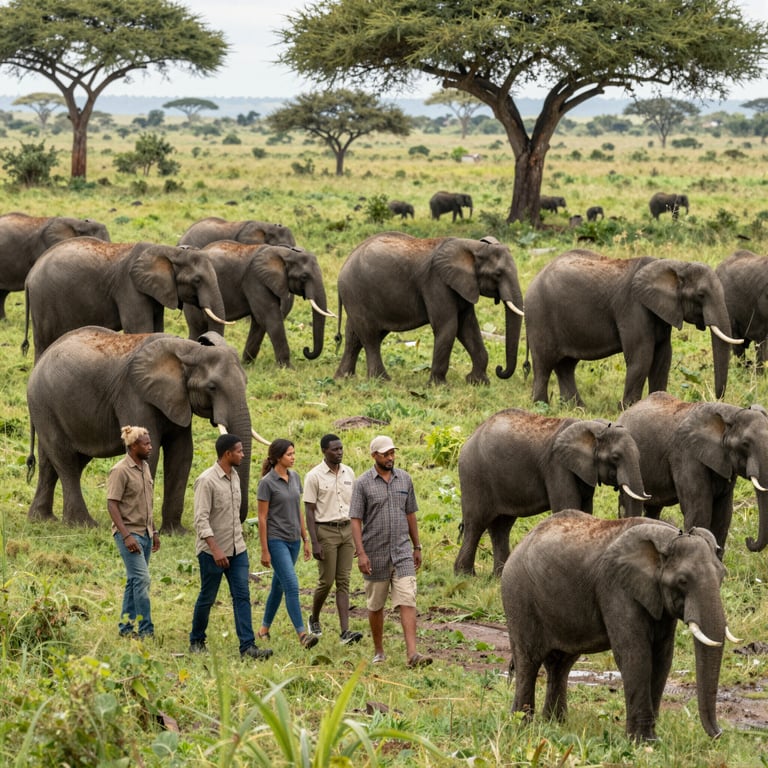 Iniziative Protezione Elefanti contro Conflitti Umani: Strategie per Armonia Ambientale