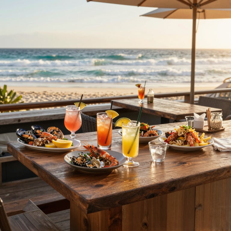 12 Rocks Beach Bar: Australia's Top Coastal Club for Best Cocktails and Seafood