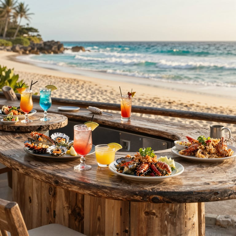 12 Rocks Beach Bar: Australia's Premier Coastal Club for Signature Cocktails and Fresh Seafood