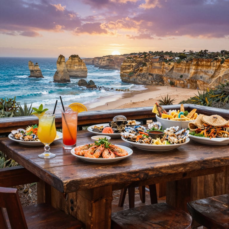 Discover 12 Rocks Beach Bar: Australia's Top Coast Club for Cocktails and Seafood Delights