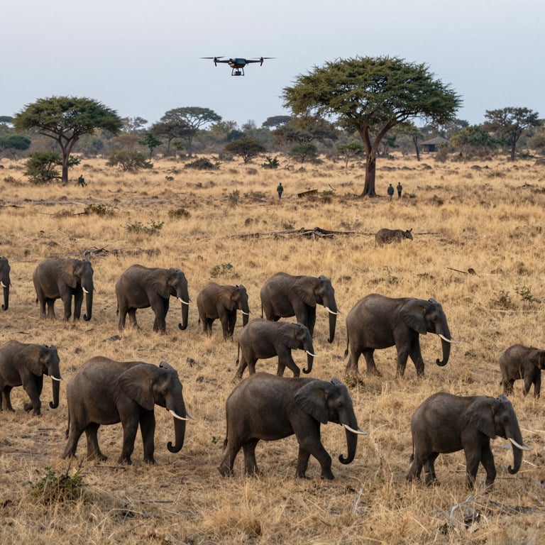 Sforzi Globali per la Conservazione degli Elefanti in Pericolo nel 2026
