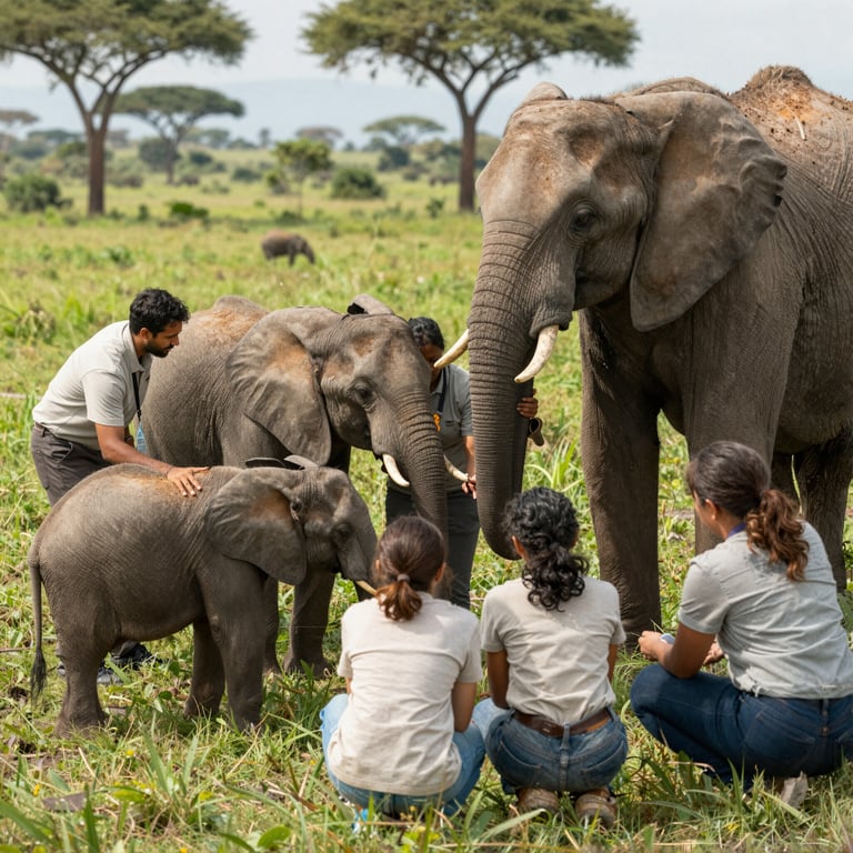 Scopri i Migliori Progetti Volontari per la Cura e Protezione degli Elefanti