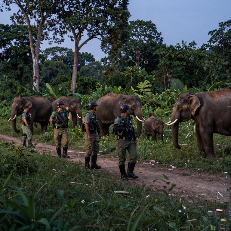Combattere il Bracconaggio: Iniziative per Proteggere Habitat e Specie Elefante Selvatico