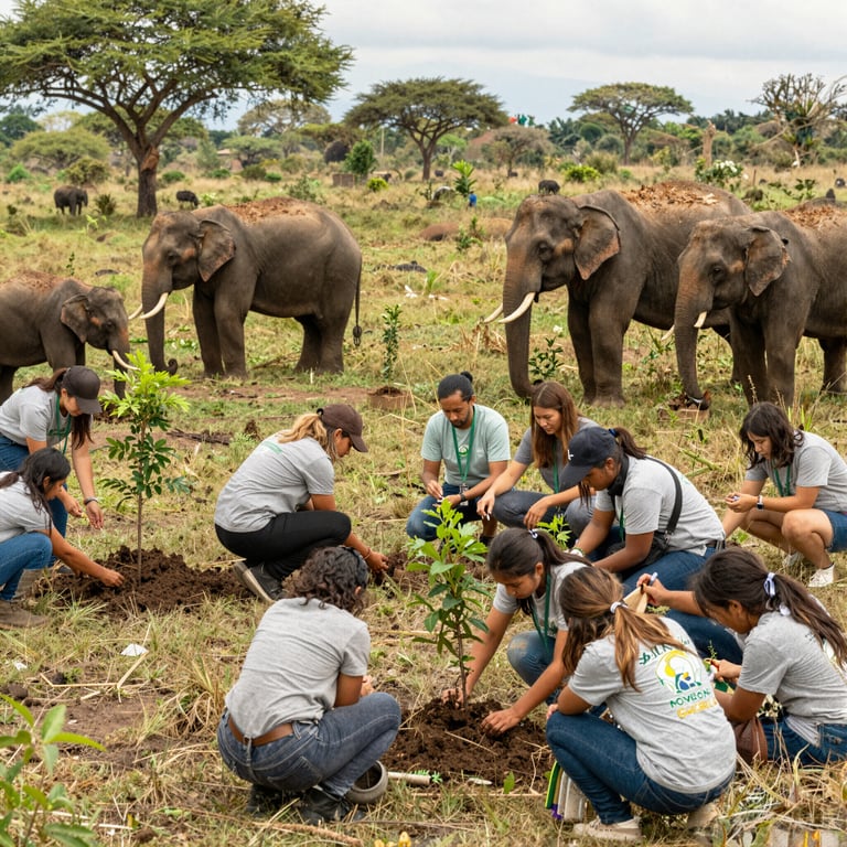 Come Contribuire attivamente alla Salvaguardia degli Elefanti in Tutto il Mondo