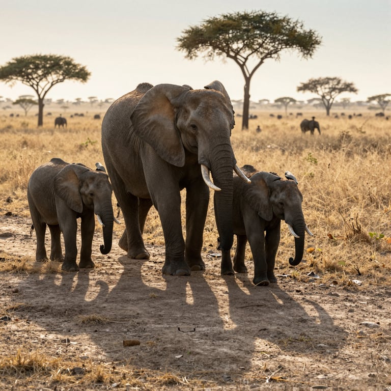 Come la DSWF Combatte per la Sopravvivenza degli Elefanti